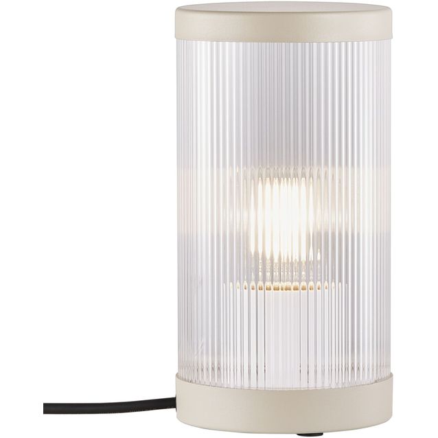 Pöytävalaisin Nordlux Coupar Ø13 cm IP54 eri värejä