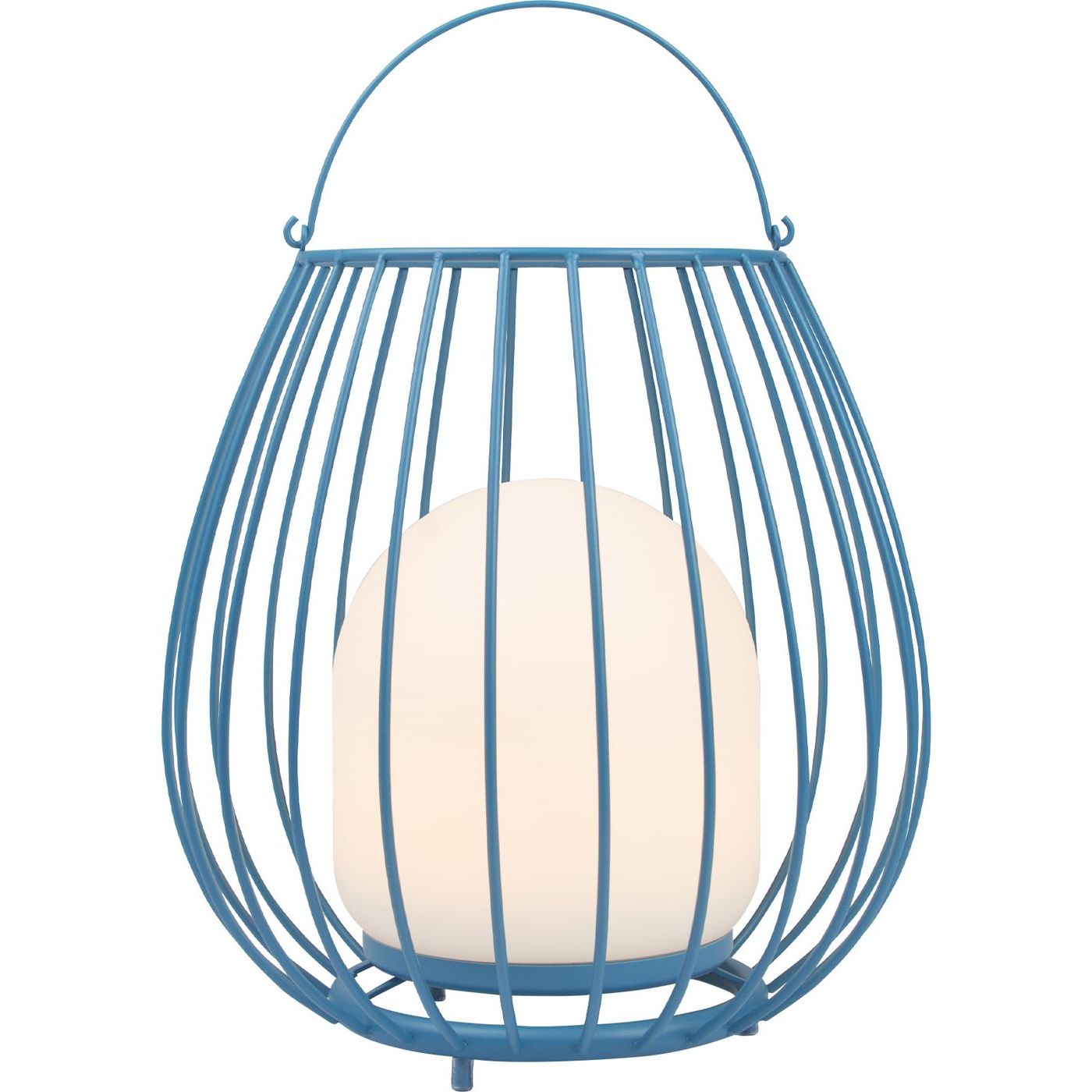 LED-valaisin Nordlux Jim To Go USB-ladattava kannettava sininen