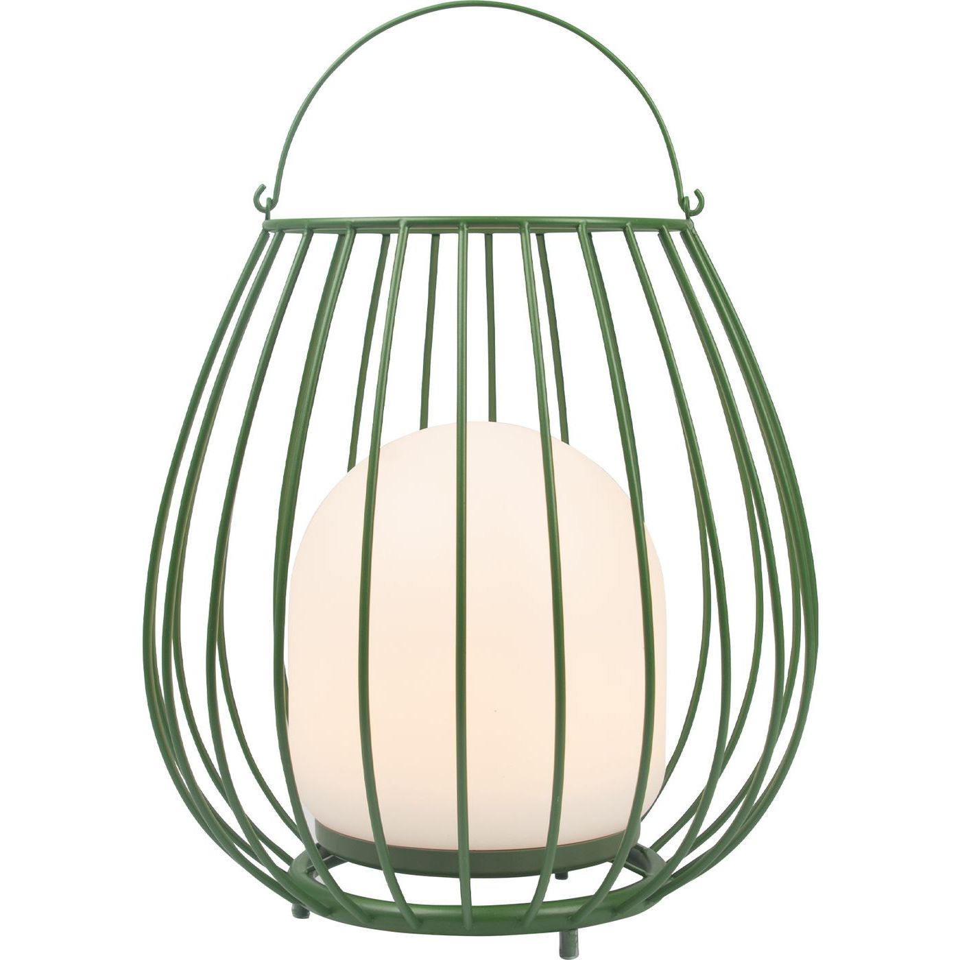 LED-valaisin Nordlux Jim To Go USB-ladattava kannettava oliivi