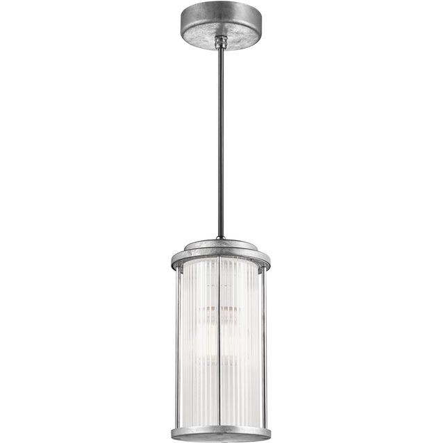 Riippuvalaisin Nordlux Linton Ø13x25,4 cm IP54 galvanoitu