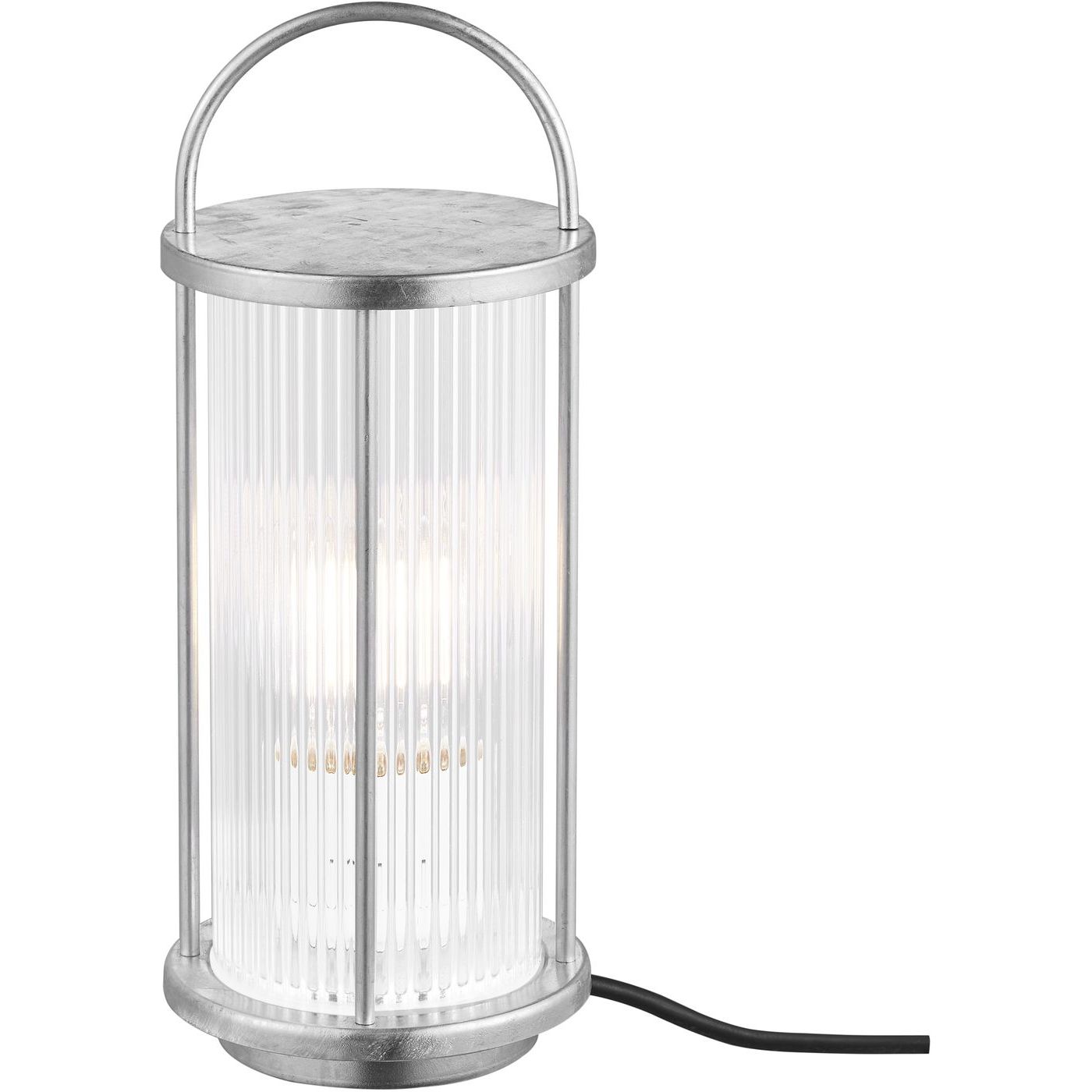 Pöytävalaisin Nordlux Linton IP54 galvanoitu