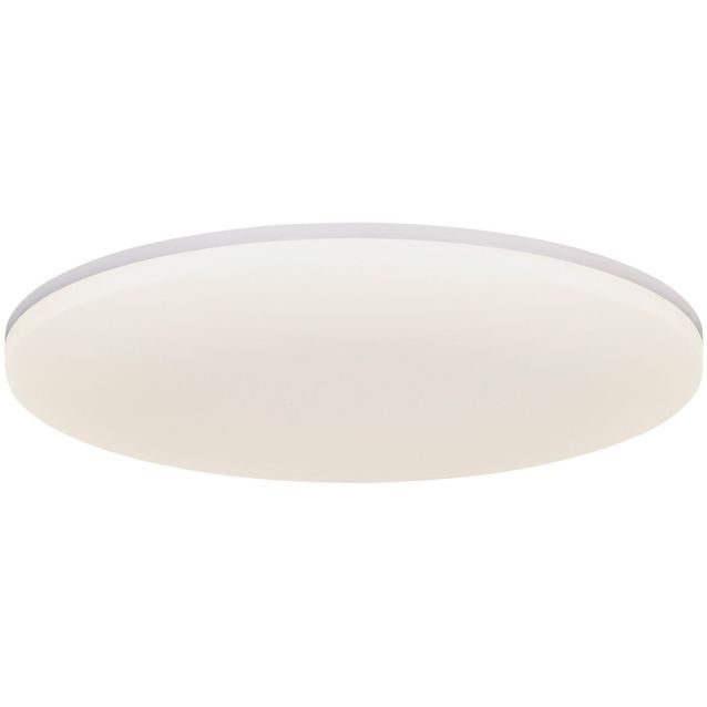 LED-plafondi Nordlux Vic, Ø35cm, 4000K, IP21, valkoinen