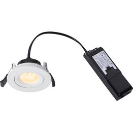 LED-alasvalo Nordlux Aliki, IP44, eri värejä