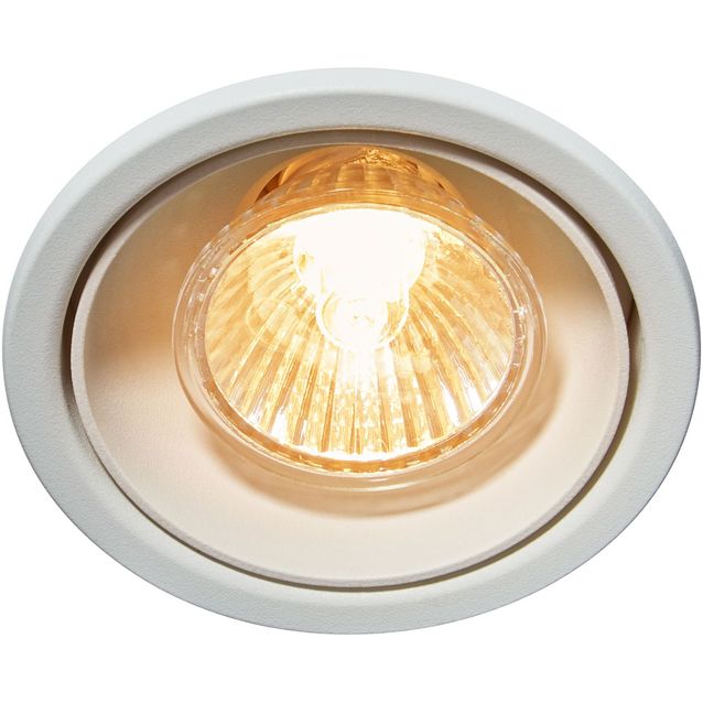 Alasvalo Nordlux Sorina, Ø7.8cm, valkoinen