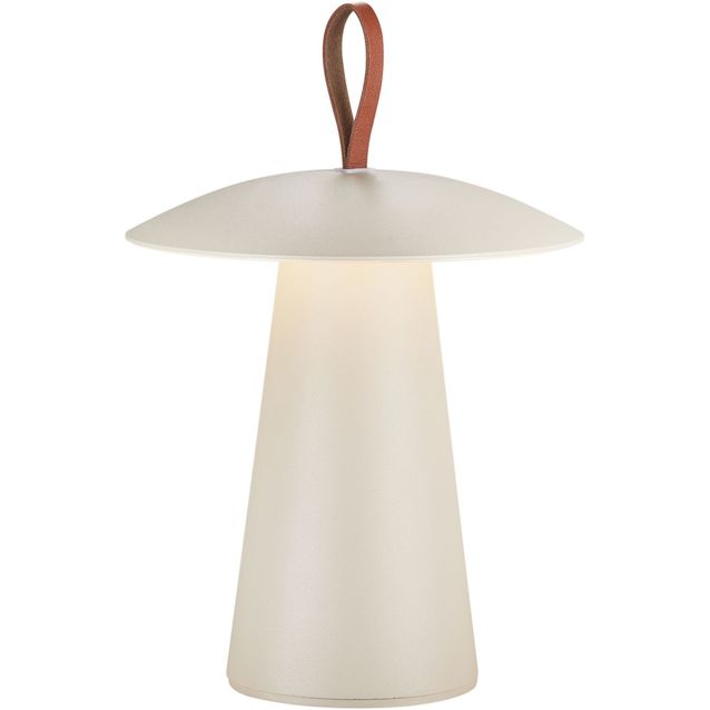 Ladattava valaisin Nordlux Ara To-Go 2, hiekka