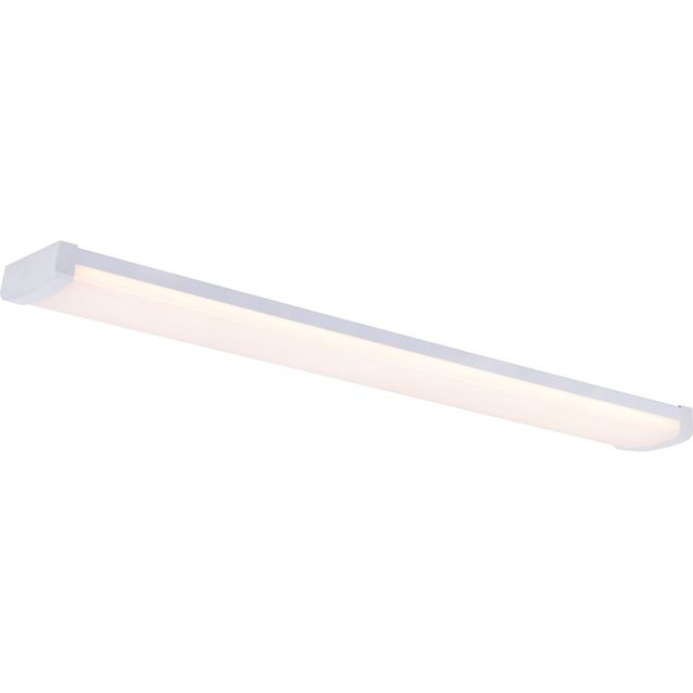 LED-loisteputkivalaisin Nordlux Wilmington 90, valkoinen