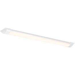 LED-loisteputkivalaisin Nordlux Glendale 60, valkoinen