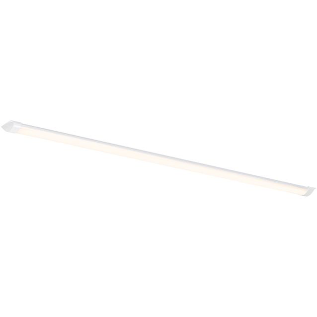 LED-loisteputkivalaisin Nordlux Glendale 120, valkoinen