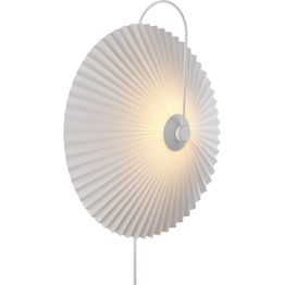 Seinävalaisin Nordlux Nadia, valkoinen