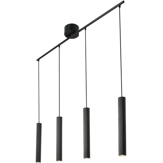 Riippuvalaisin Nordlux Vico, 4-osainen, musta