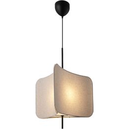 Riippuvalaisin Nordlux Tinto, Ø50cm, musta