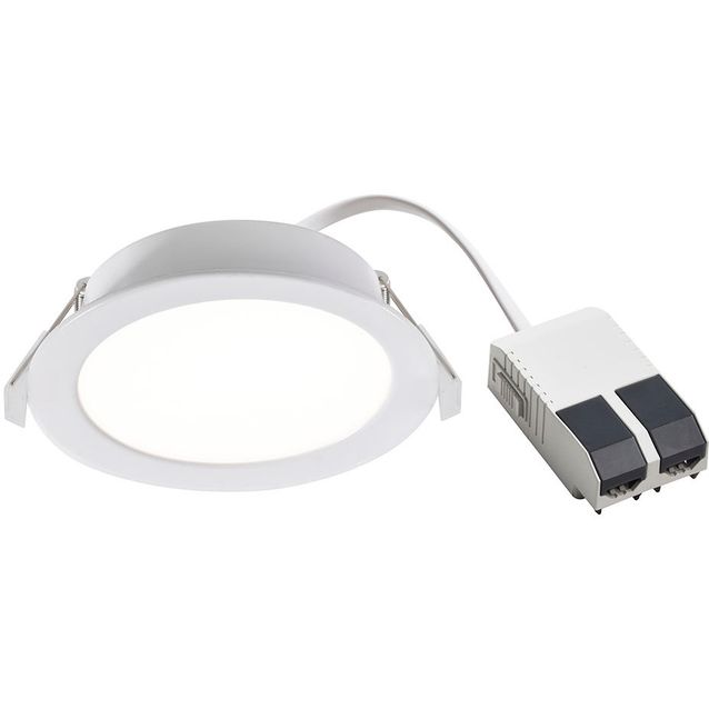 LED-alasvalo Nordlux Manacor 12, valkoinen