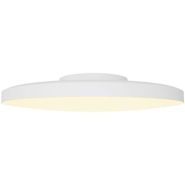 LED-plafondi Nordlux Serenova 41, valkoinen