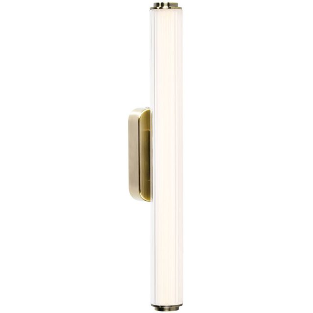 LED-seinävalaisin Nordlux Virelle 50, messinki