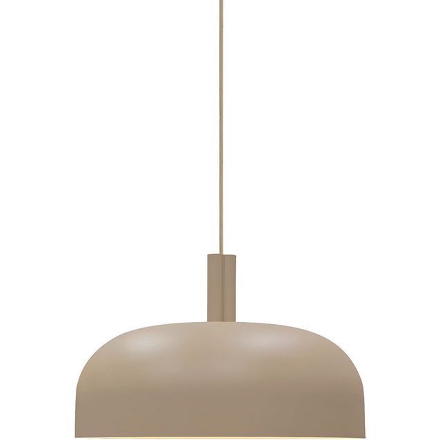 Riippuvalaisin Nordlux Sandro, Ø40cm, vaaleanruskea