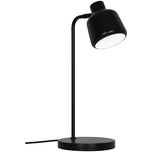 Pöytävalaisin Nordlux Louella, 48cm, musta