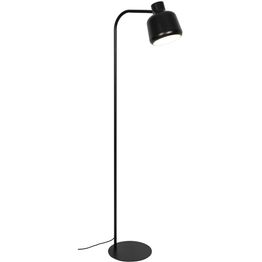 Lattiavalaisin Nordlux Louella, 162cm, musta