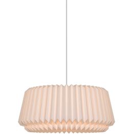 Kattovarjostin Nordlux Belloy 50, Ø50cm, valkoinen