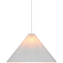 Kattovarjostin Nordlux Belloy Big 65, Ø65cm, valkoinen