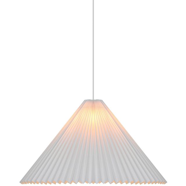 Kattovarjostin Nordlux Belloy Big 65, Ø65cm, valkoinen