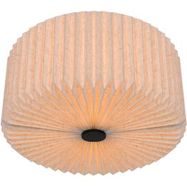 Kattovalaisin Nordlux Vivienne, Ø40cm, musta/beige