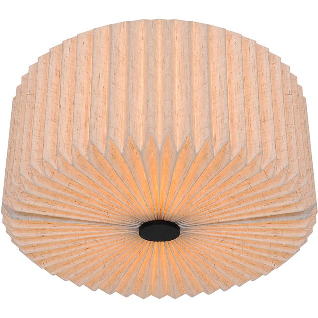 Kattovalaisin Nordlux Vivienne, Ø40cm, musta/beige