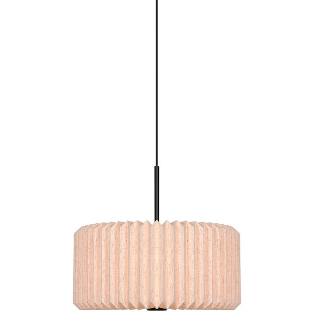 Riippuvalaisin Nordlux Vivienne 40, Ø40cm, musta/beige