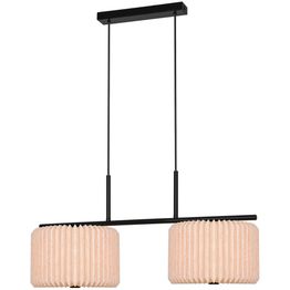 Riippuvalaisin Nordlux Vivienne Dual, musta/beige