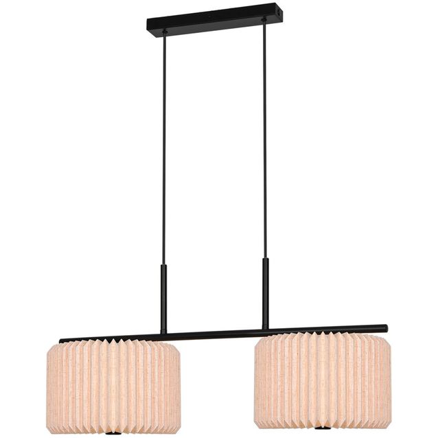 Riippuvalaisin Nordlux Vivienne Dual, musta/beige