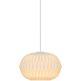 Riippuvalaisin Nordlux Aviana, Ø30cm, opaalivalkoinen