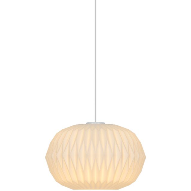 Riippuvalaisin Nordlux Aviana, Ø30cm, opaalivalkoinen