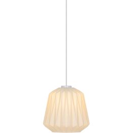 Riippuvalaisin Nordlux Elbie, Ø24cm, opaalivalkoinen