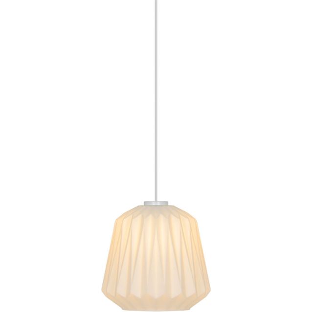 Riippuvalaisin Nordlux Elbie, Ø24cm, opaalivalkoinen