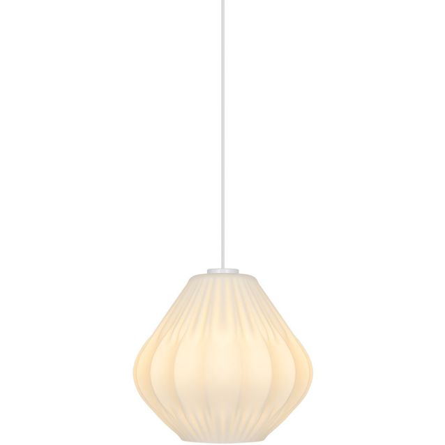 Riippuvalaisin Nordlux Maluca, Ø29cm, opaalivalkoinen