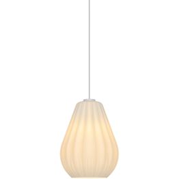 Riippuvalaisin Nordlux Sallino, Ø24cm, opaalivalkoinen