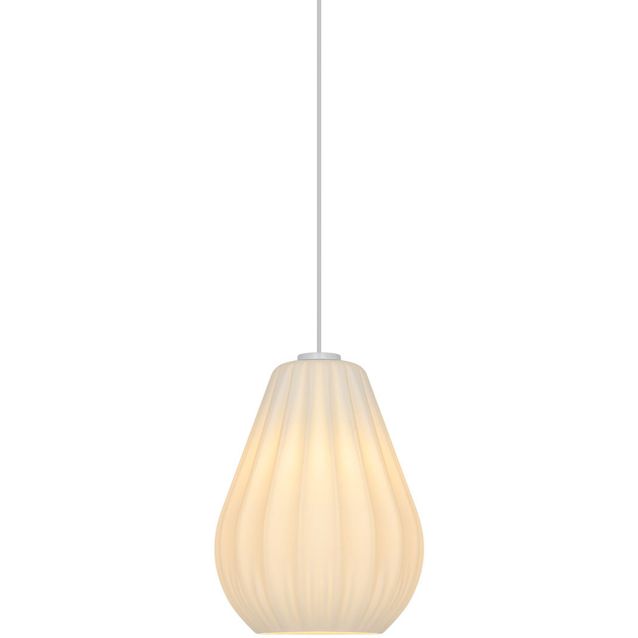 Riippuvalaisin Nordlux Sallino, Ø24cm, opaalivalkoinen