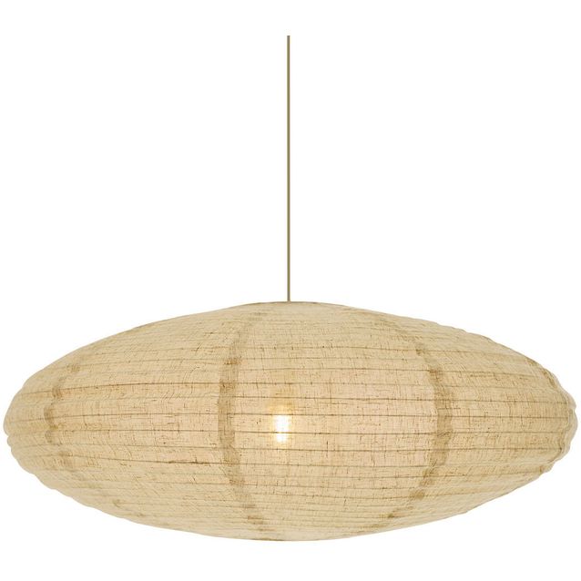 Kattovarjostin Nordlux Villo 60 Fabric, beige