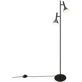 Lattiavalaisin Nordlux Kelvis, 2-osainen, 151cm, musta