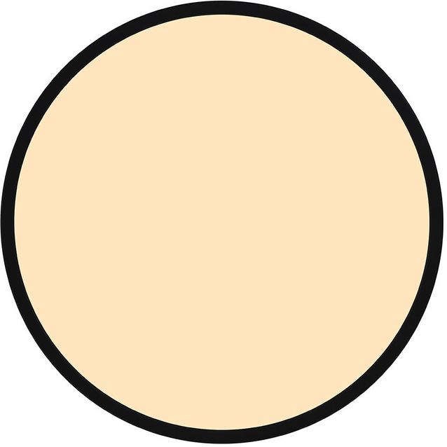 LED-plafondi Nordlux Oja 29 Outdoor Round, musta
