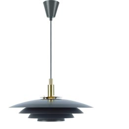 Riippuvalaisin Nordlux Bretagne Ø38 cm harmaa