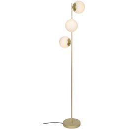 Lattiavalaisin Nordlux Lilly, 158cm, messinki