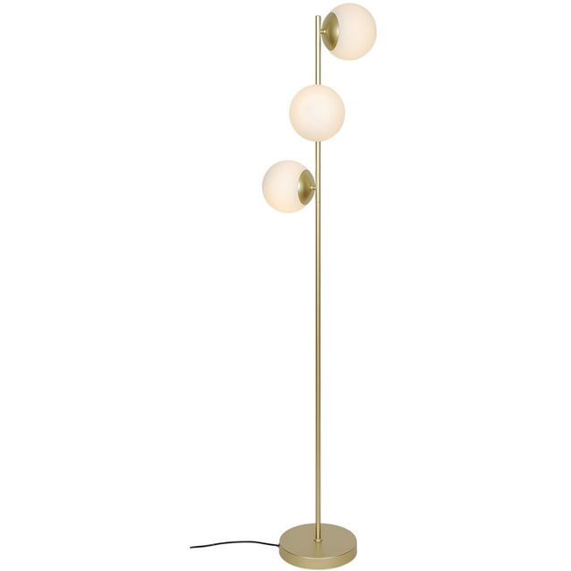 Lattiavalaisin Nordlux Lilly, 158cm, messinki