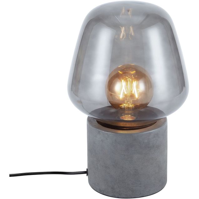 Pöytävalaisin Nordlux Christina antrasiitti/savunharmaa