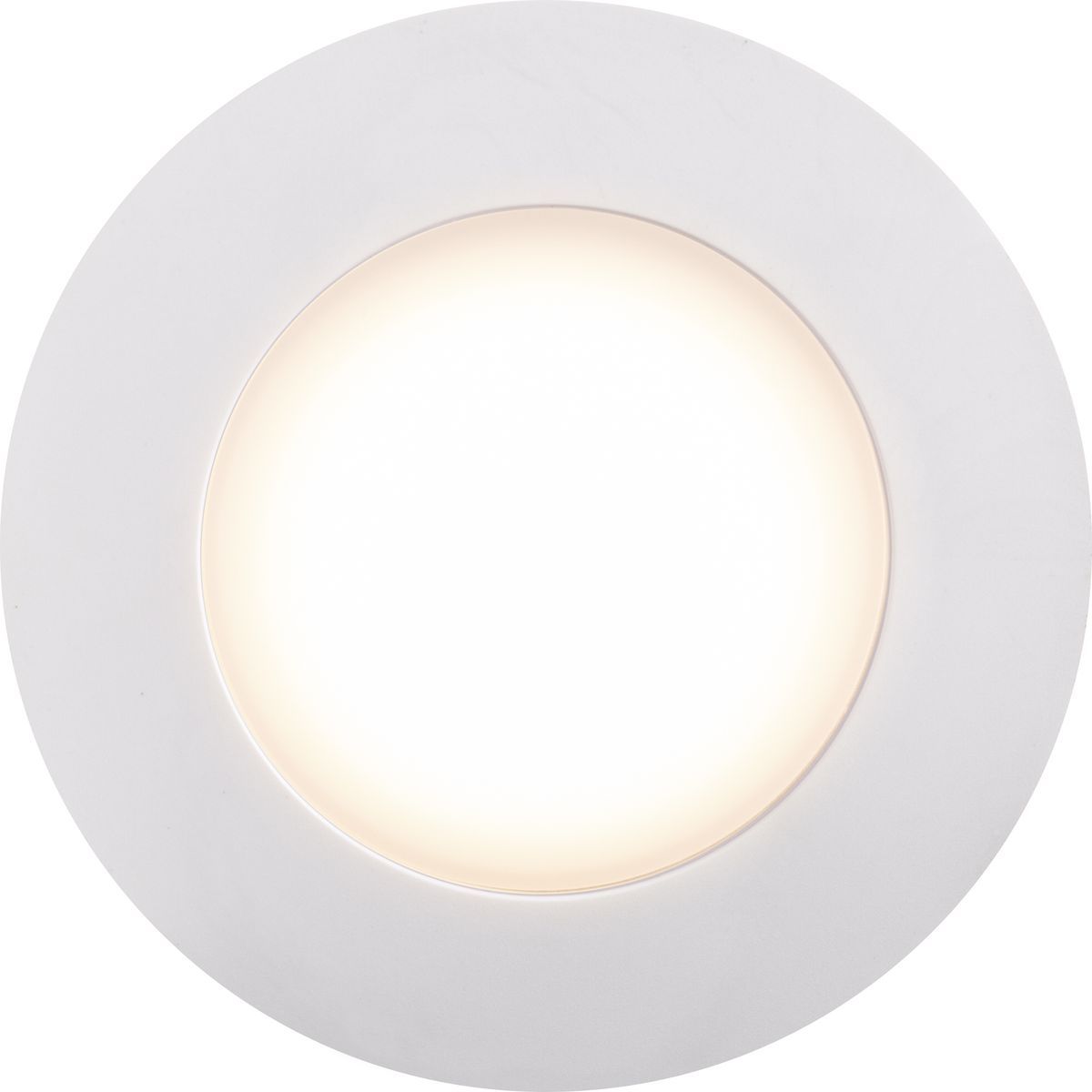 LED-alasvalosarja Nordlux Leonis, Ø85x36mm, 2700K, valkoinen, 3kpl