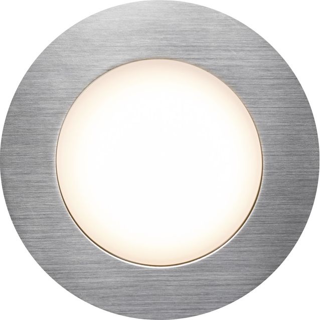 LED-alasvalosarja Nordlux Leonis, 3 kpl/pkt, 4000K, IP65, harjattu nikkeli