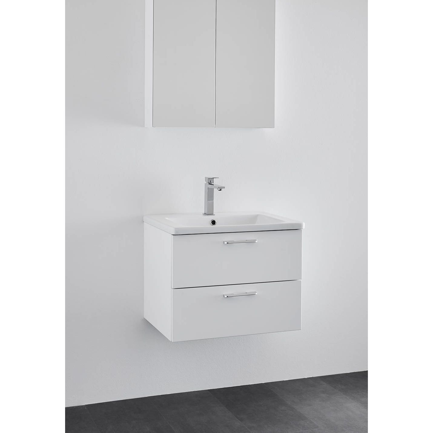 Allaskaappi Noro Neo 600 600x450mm valkoinen