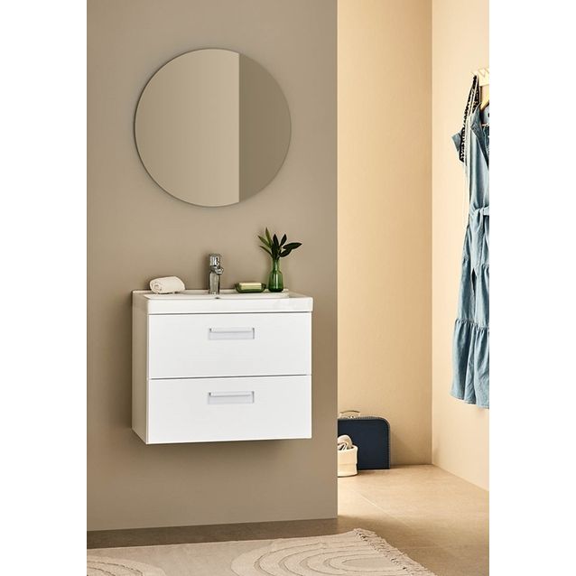 Allaskaappi Noro Relounge, 600x420mm, valkoinen