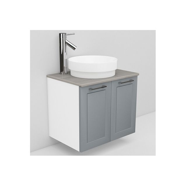 Allaskaappi ja Peak-allas Noro Flexline 4 600 mm marmoritaso eri värejä