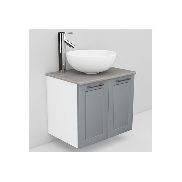 Allaskaappi ja Coast-allas Noro Flexline 5 600 mm marmoritaso eri värejä