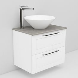 Allaskaappi ja Loop-allas Noro Flexline 11 600 mm marmoritaso eri värejä